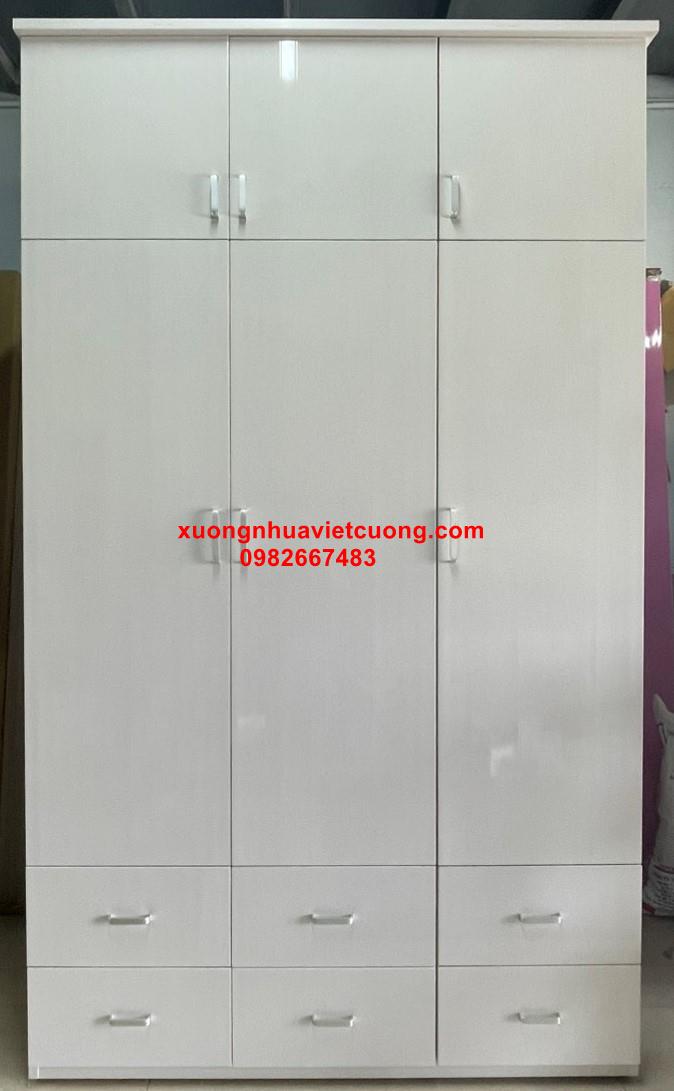 TỦ NHỰA 3 CÁNH TA3323
