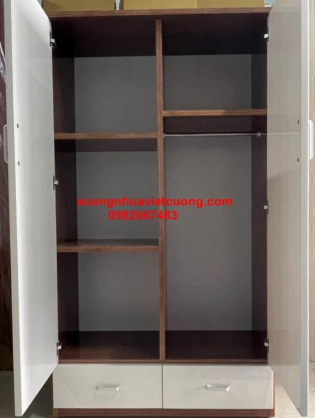 TỦ NHỰA 2 BUỒNG TA297
