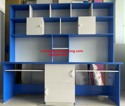  BÀN HỌC ĐÔI NHỰA ĐÀI LOAN 1,8M BHD301 