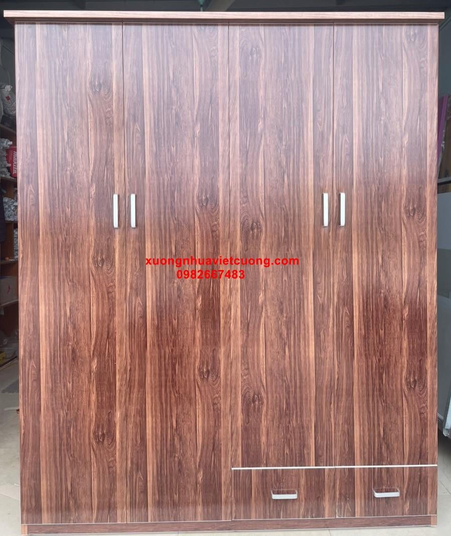 TỦ QUẦN ÁO NHỰA 4 CÁNH TA4303