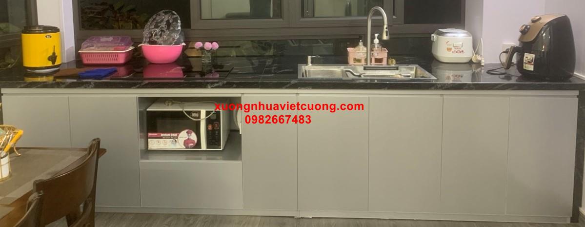 TỦ BẾP NHỰA ĐÀI LOAN TBN33