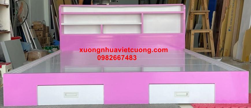 GIƯỜNG BẰNG NHỰA GN101