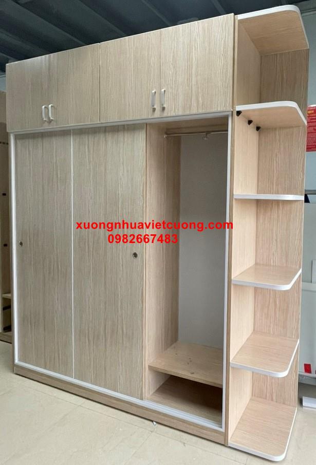 TỦ NHỰA CÓ KỆ ATT153