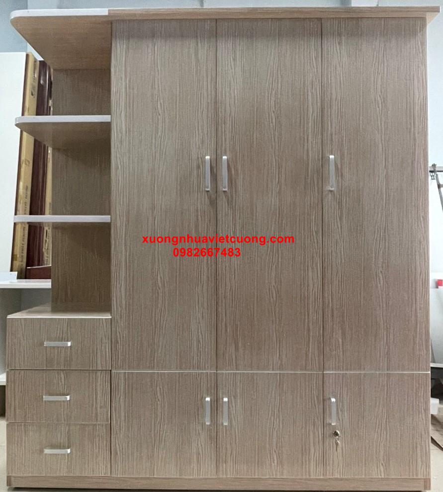 TỦ NHỰA CÓ KỆ ATT152