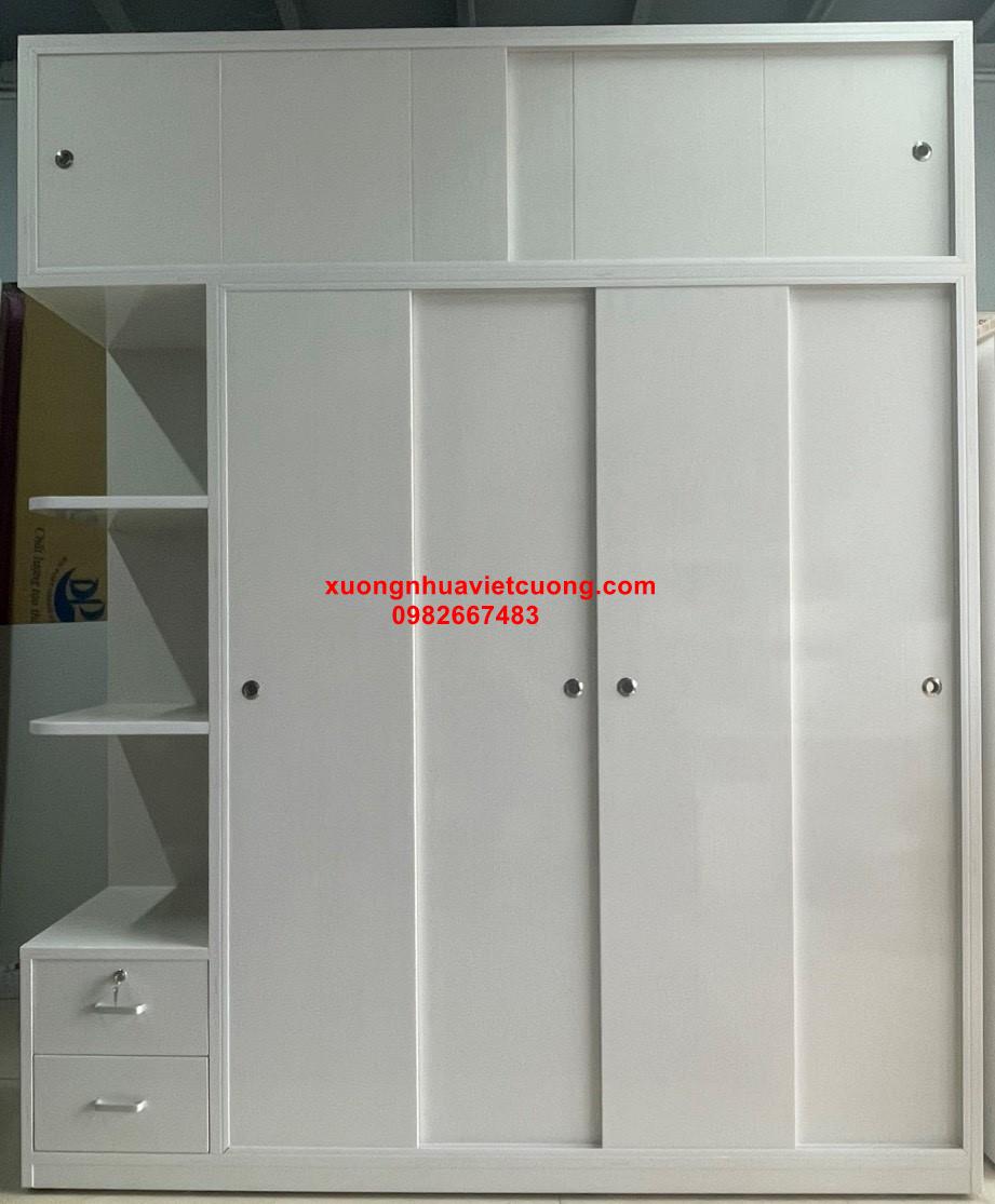 TỦ NHỰA CÓ KỆ ATT150