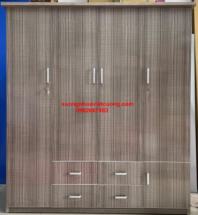 TỦ QUẦN ÁO NHỰA 4 CÁNH TA4300