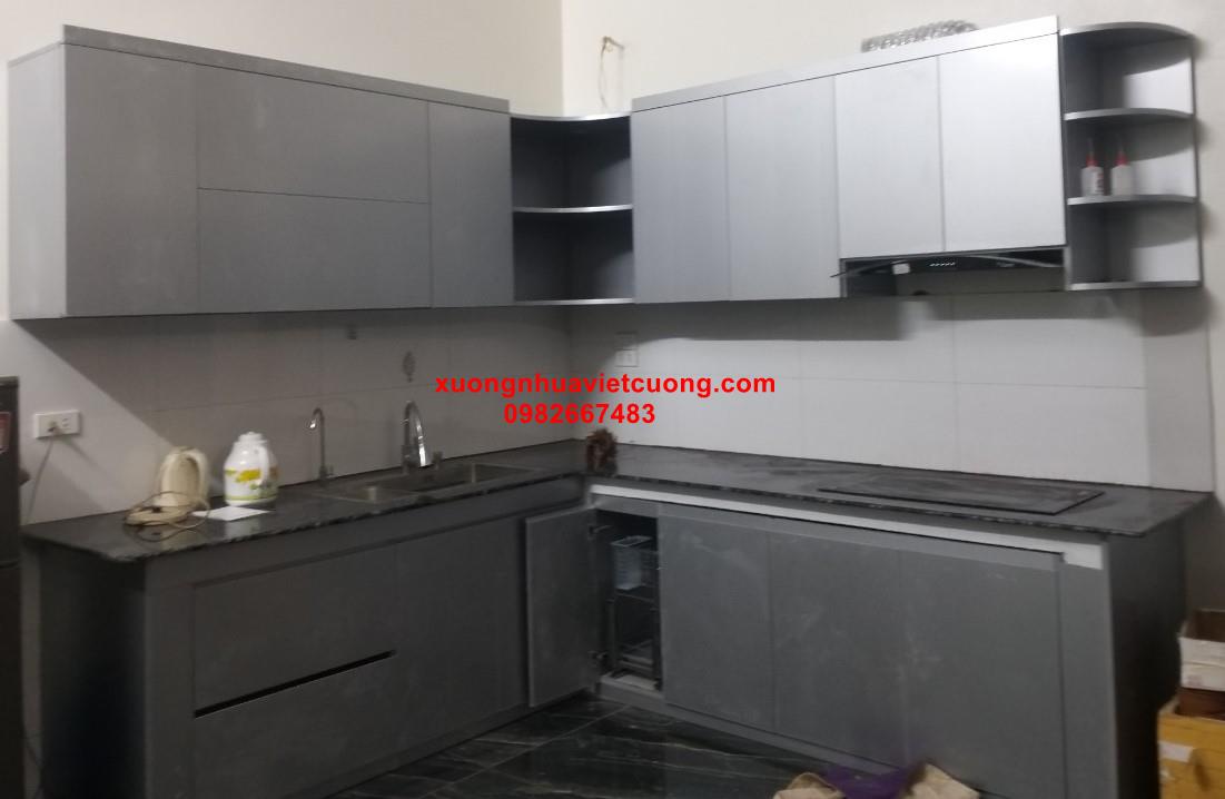 TỦ BẾP BẰNG NHỰA TBN37