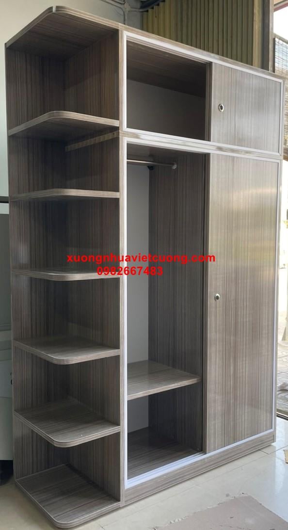 TỦ NHỰA CÁNH TRƯỢT TCL385