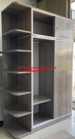  TỦ NHỰA CÁNH TRƯỢT TCL385 
