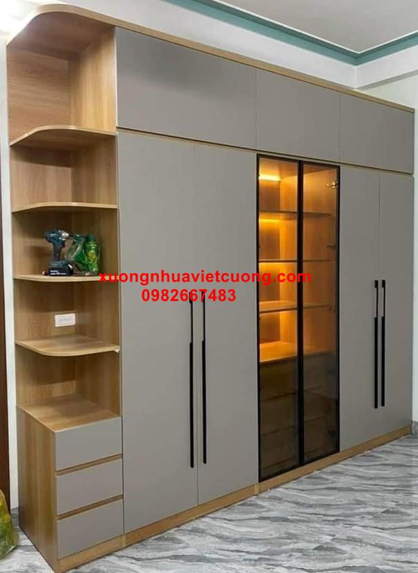 TỦ NHỰA CÓ KỆ ATT257