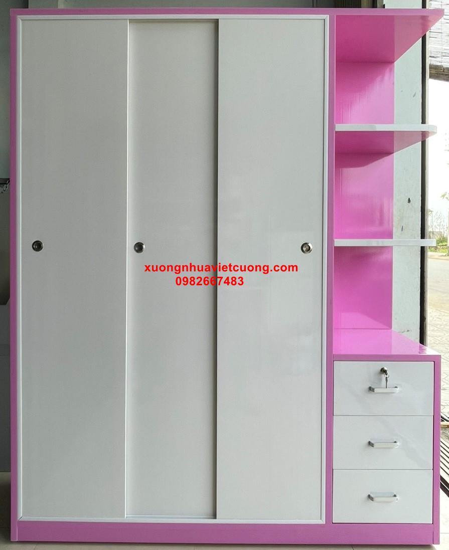 TỦ NHỰA CỬA LÙA TCL382