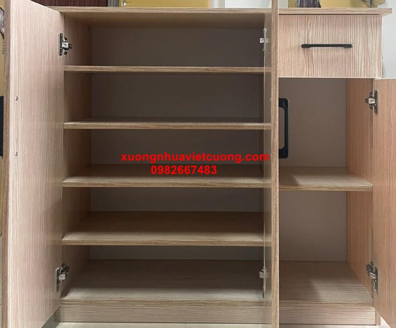 TỦ DÉP NHỰA TD237