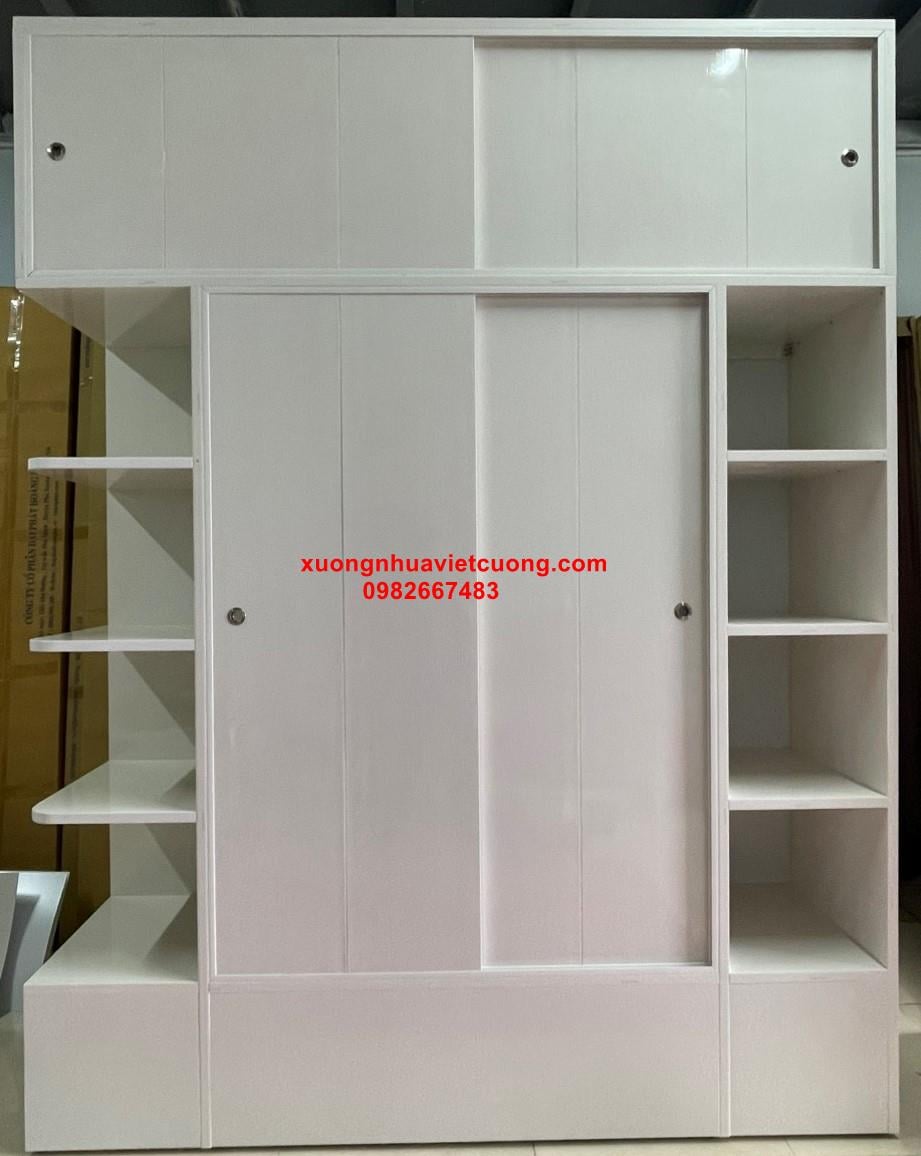 TỦ NHỰA CỬA LÙA TCL381