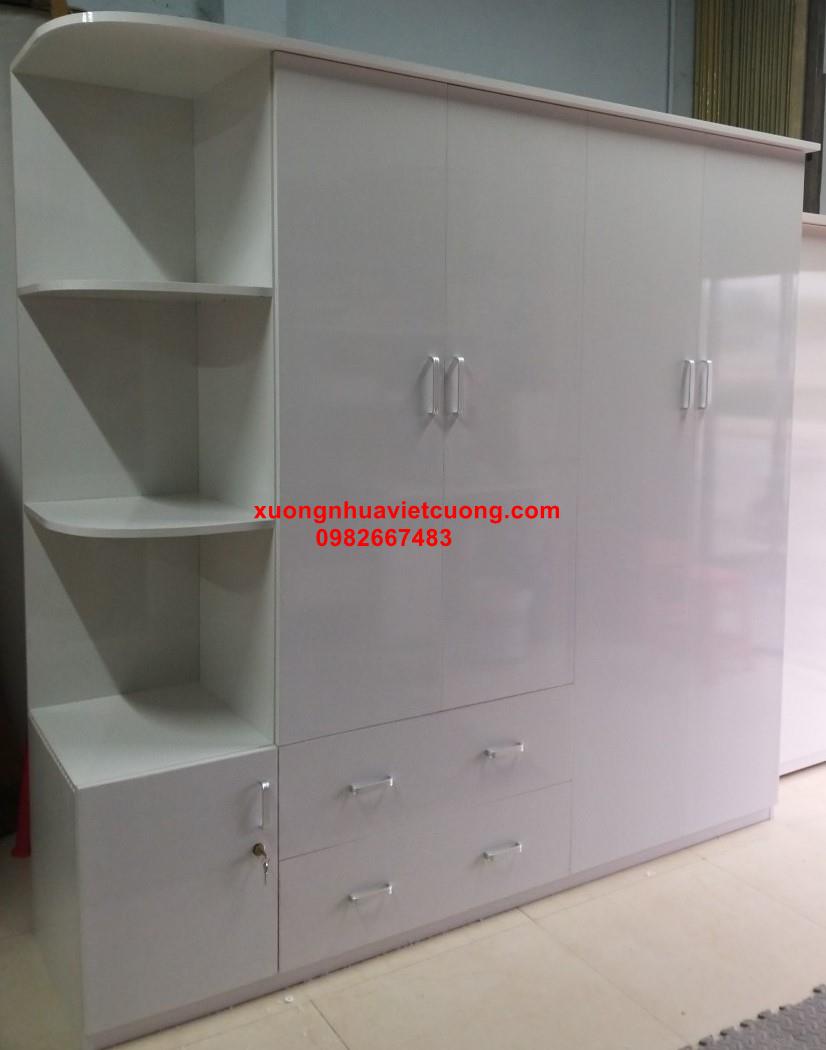TỦ NHỰA KỆ TRANG TRÍ ATT309