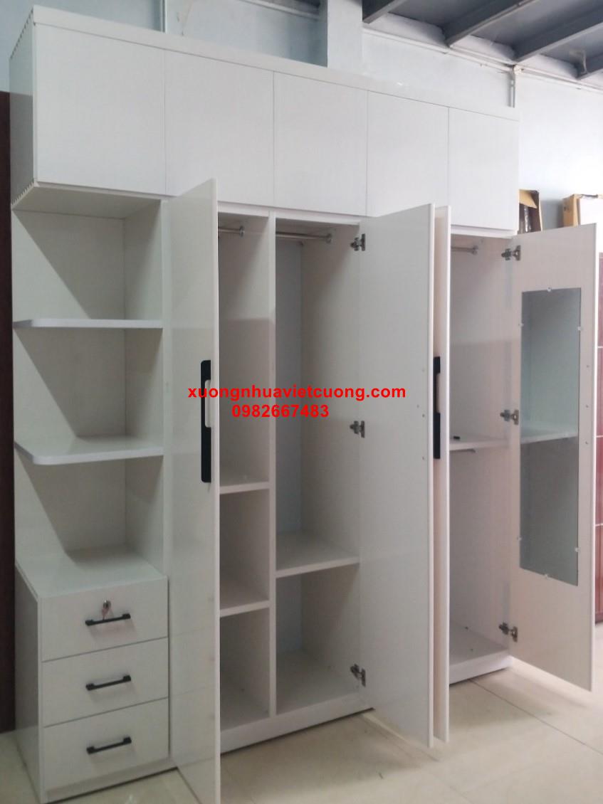 TỦ NHỰA KỆ TRANG TRÍ ATT308