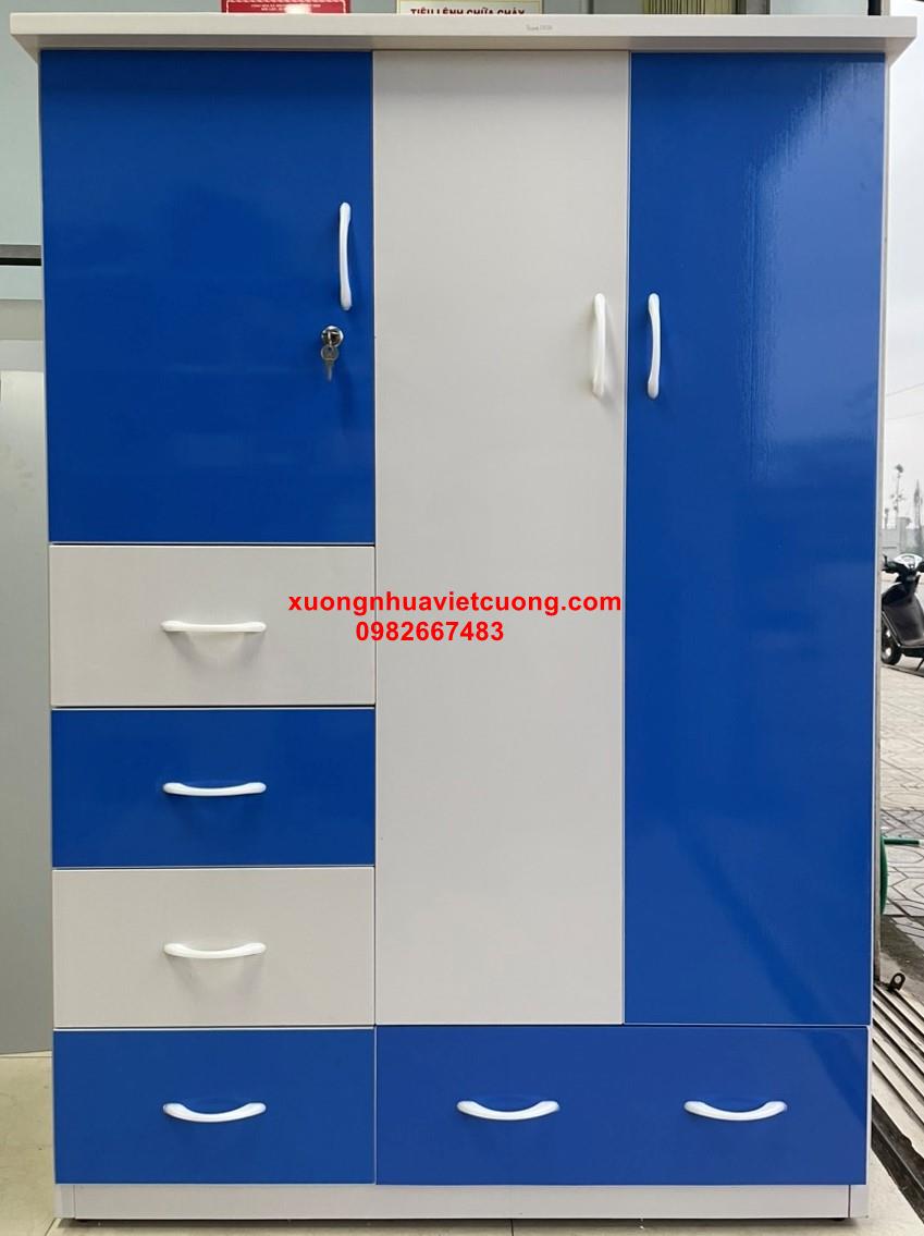TỦ NHỰA 3 CÁNH TA3359