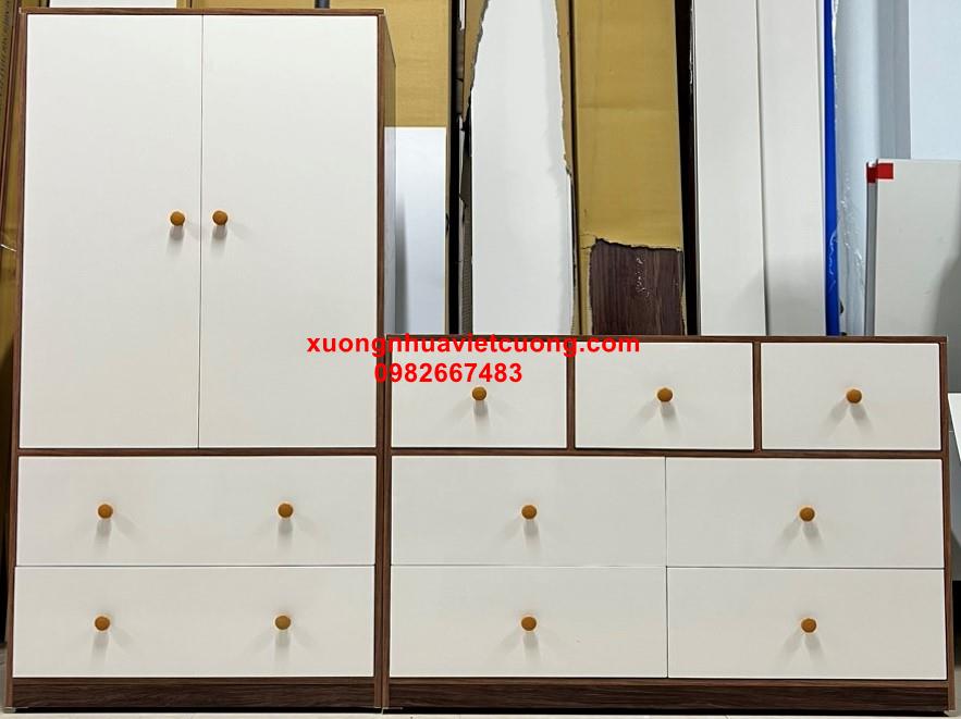 TỦ QUẦN ÁO NHỰA CHO BÉ TB301