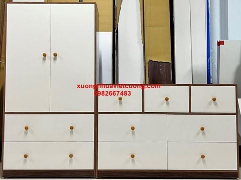  TỦ QUẦN ÁO NHỰA CHO BÉ TB301 