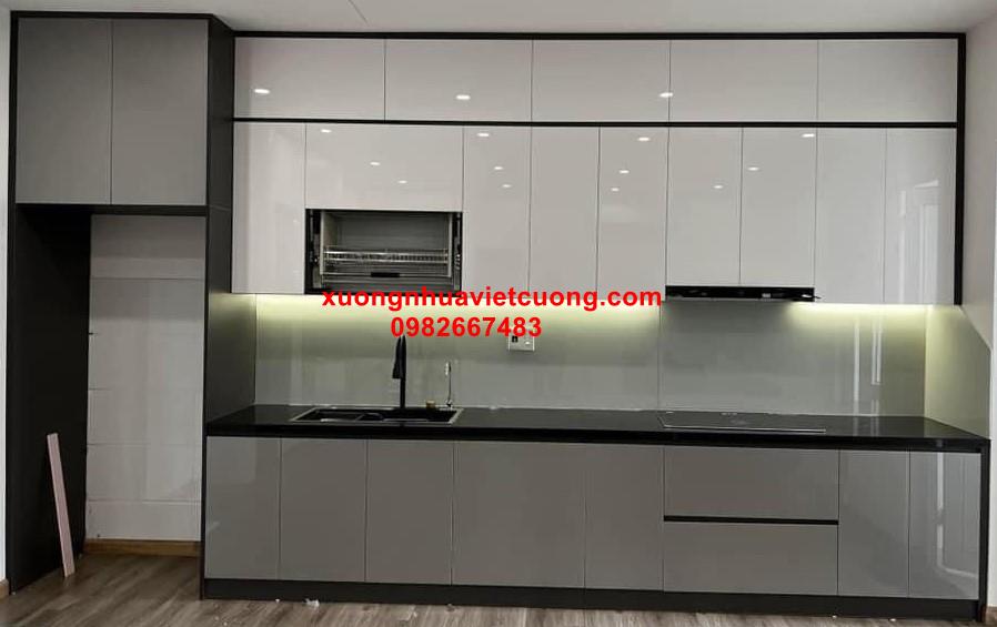 TỦ BẾP NHỰA TBN55