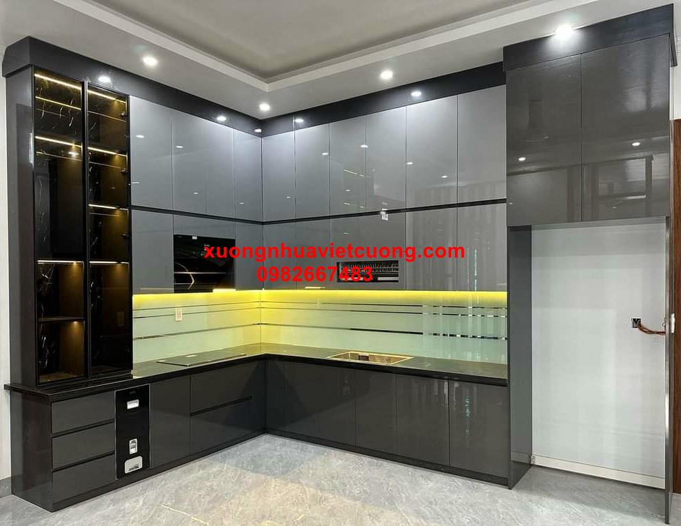 TỦ BẾP NHỰA TBN64