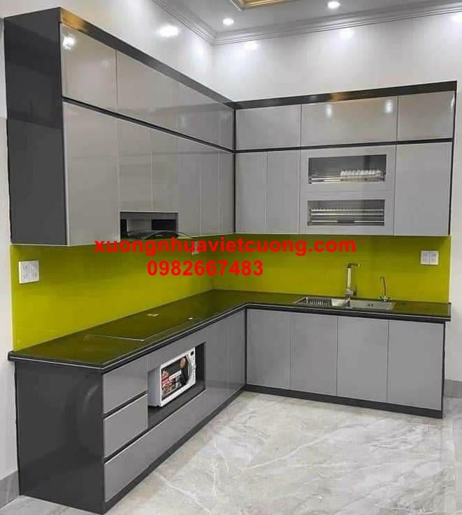 TỦ BẾP NHỰA TBN63