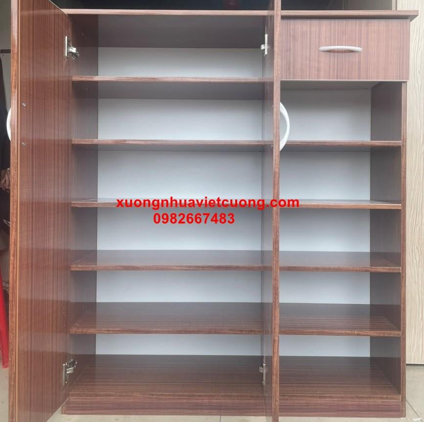 TỦ GIÀY DÉP NHỰA TD308