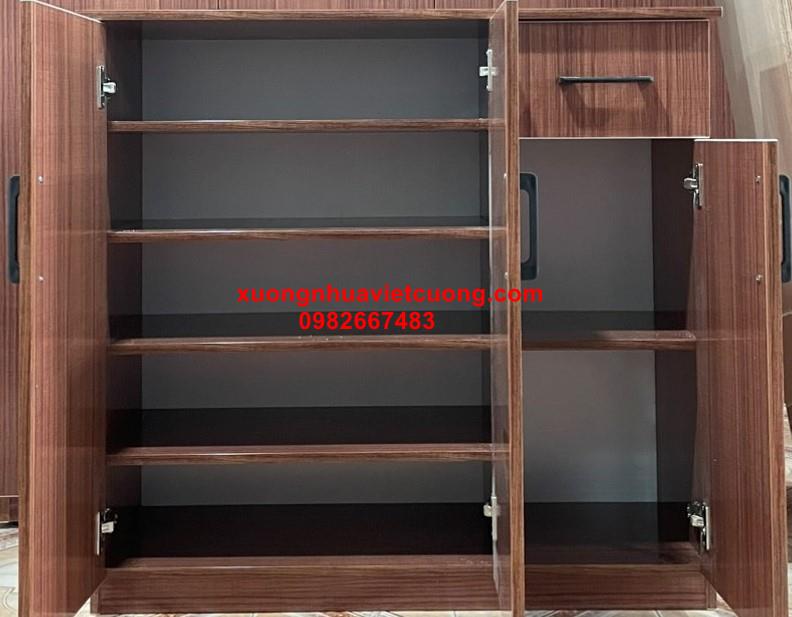 TỦ GIÀY NHỰA TD355