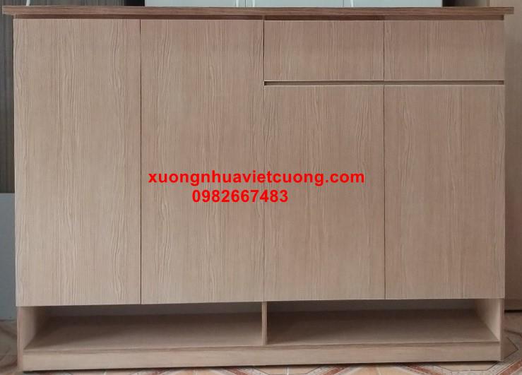TỦ GIÀY DÉP NHỰA TD354