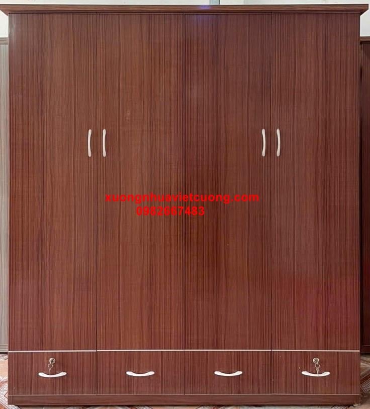 TỦ NHỰA 4 CÁNH TA4410