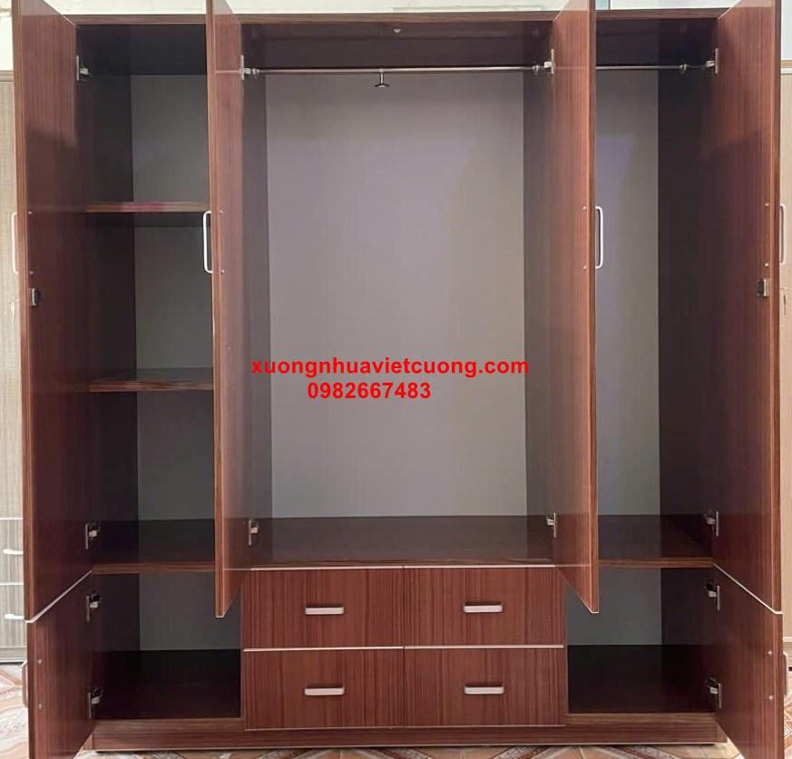 TỦ NHỰA 4 BUỒNG TA4409