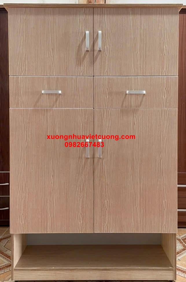 TỦ GIÀY DÉP NHỰA TD374