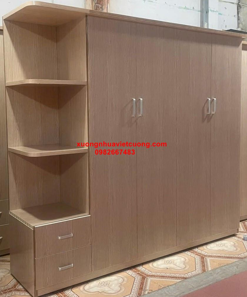 TỦ NHỰA CÓ KỆ ATT507