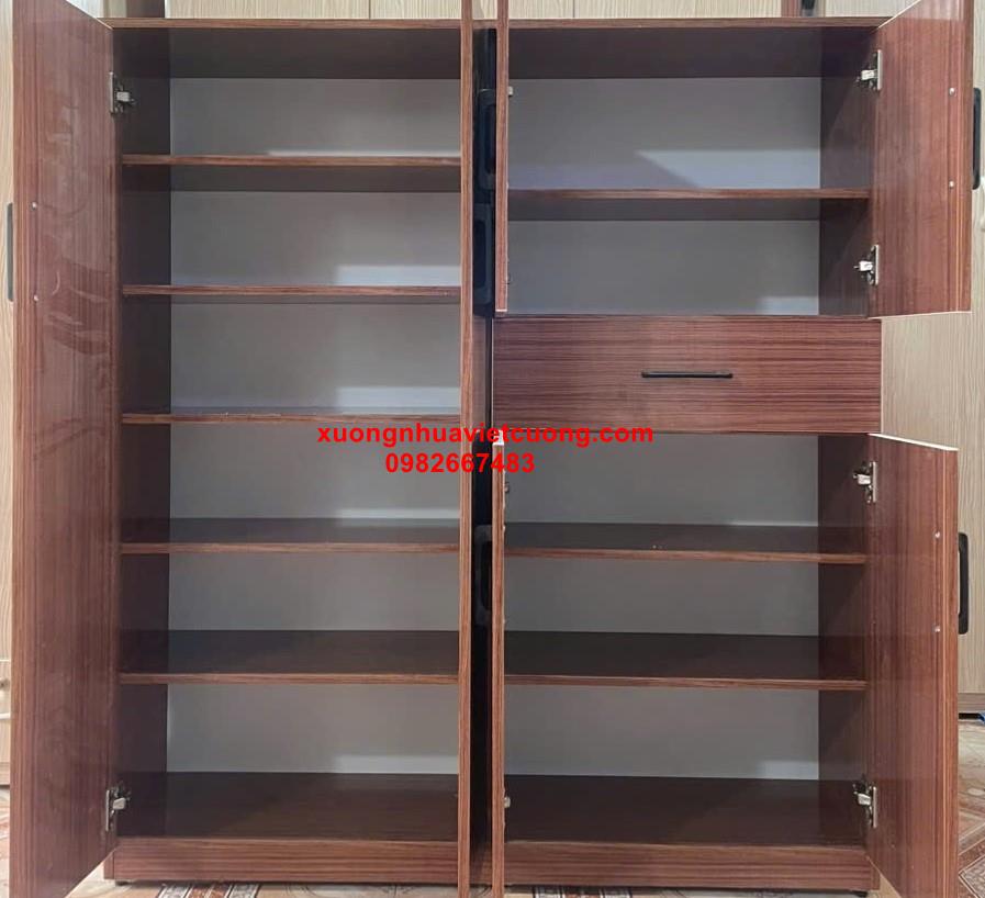 TỦ GIÀY NHỰA TD364
