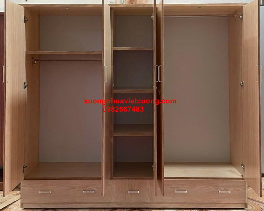 TỦ NHỰA 5 BUỒNG TA5101