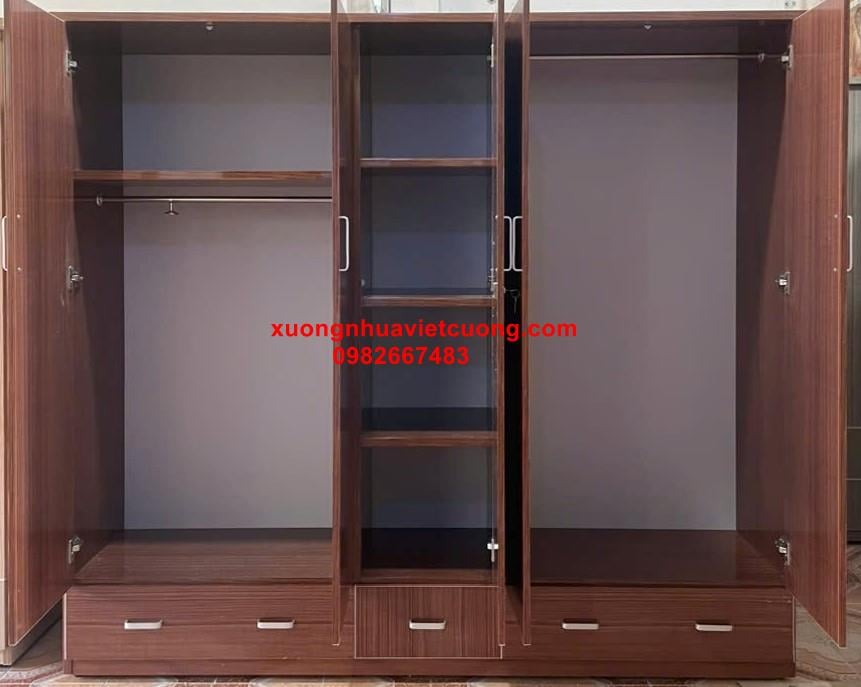 TỦ NHỰA ĐÀI LOAN 5 BUỒNG TA5100