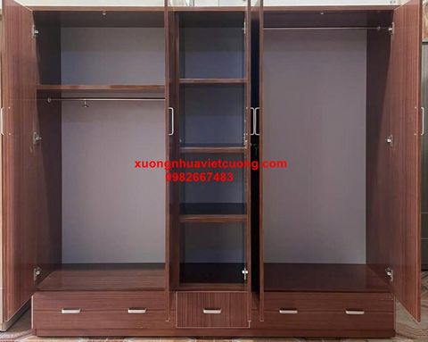  TỦ NHỰA ĐÀI LOAN 5 BUỒNG TA5100 