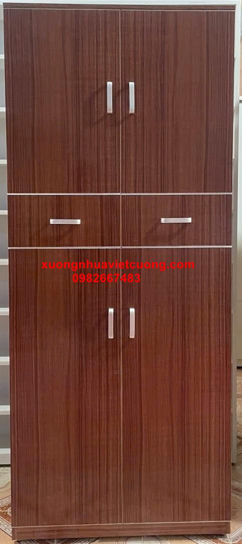 TỦ GIÀY DÉP NHỰA TD375
