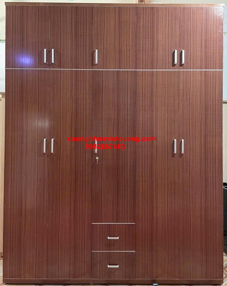 TỦ QUẦN ÁO NHỰA 5 CÁNH TA5105