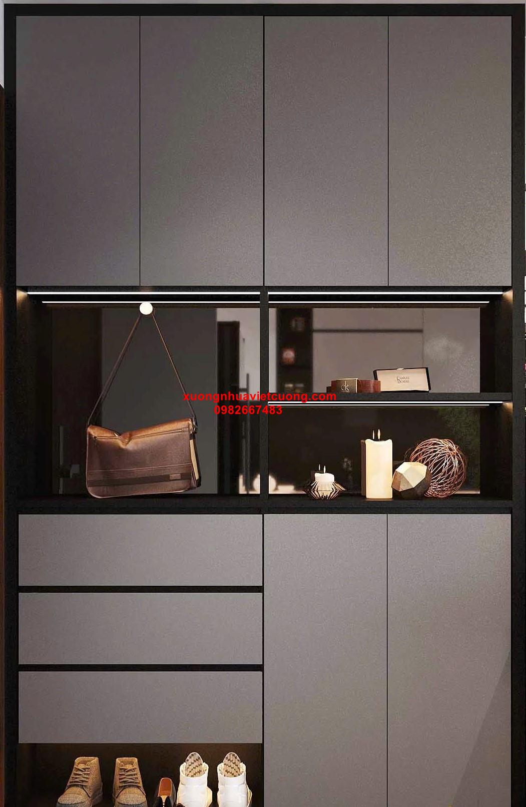 TỦ GIÀY DÉP NHỰA TD371