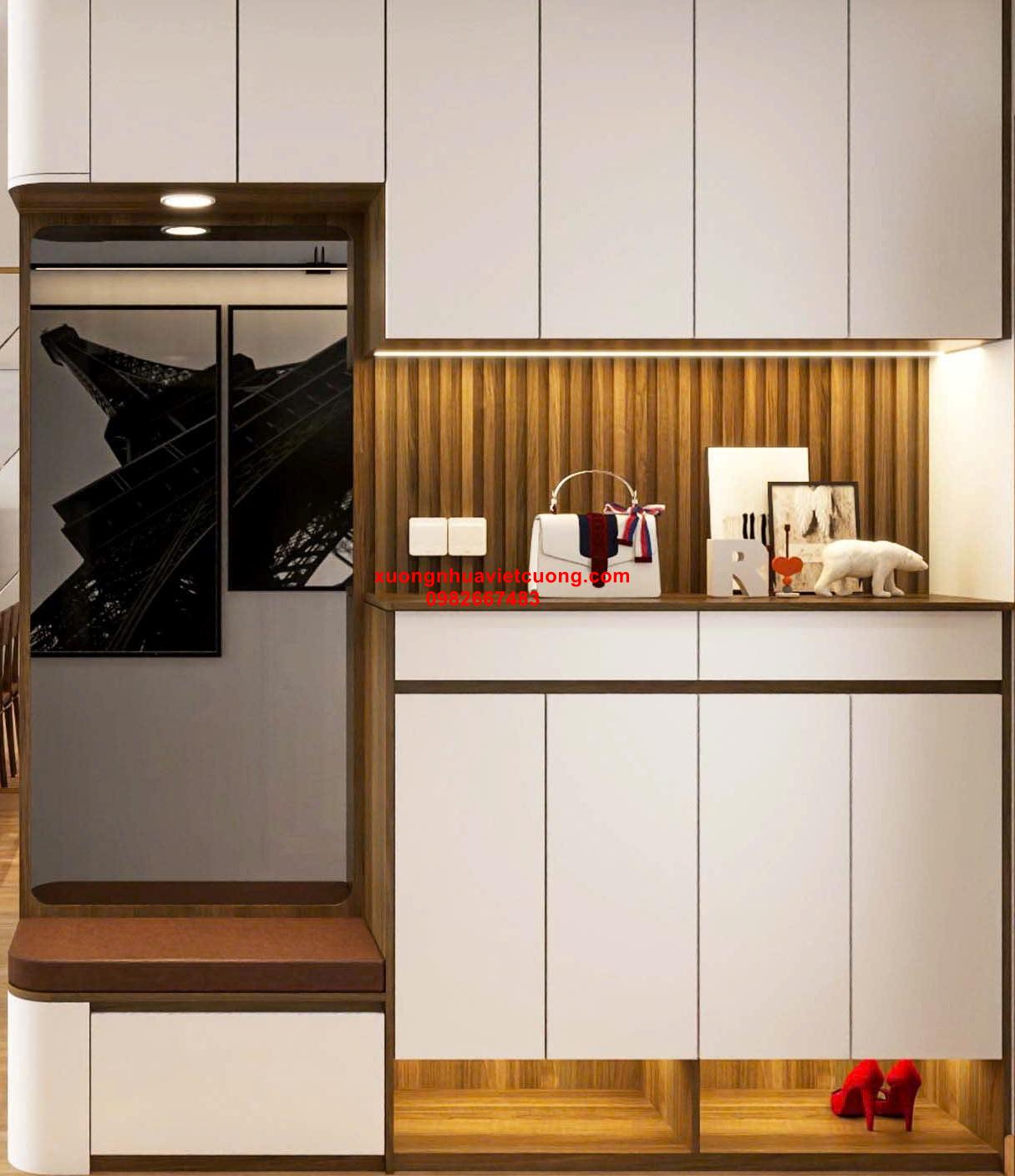 TỦ GIÀY DÉP NHỰA TD372