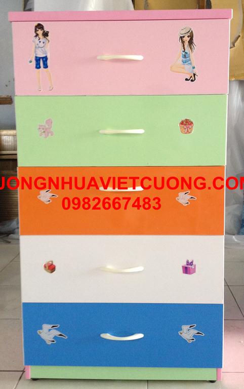 TỦ NHỰA ĐÀI LOAN NGĂN KÉO TNC05