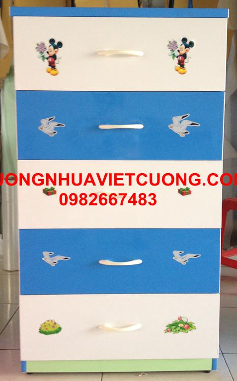 TỦ NHỰA ĐÀI LOAN NGĂN KÉO TNC04