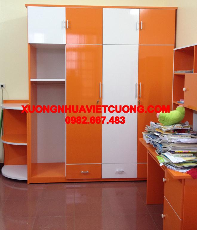 TỦ NHỰA ĐÀI LOAN 4 BUỒNG TA444