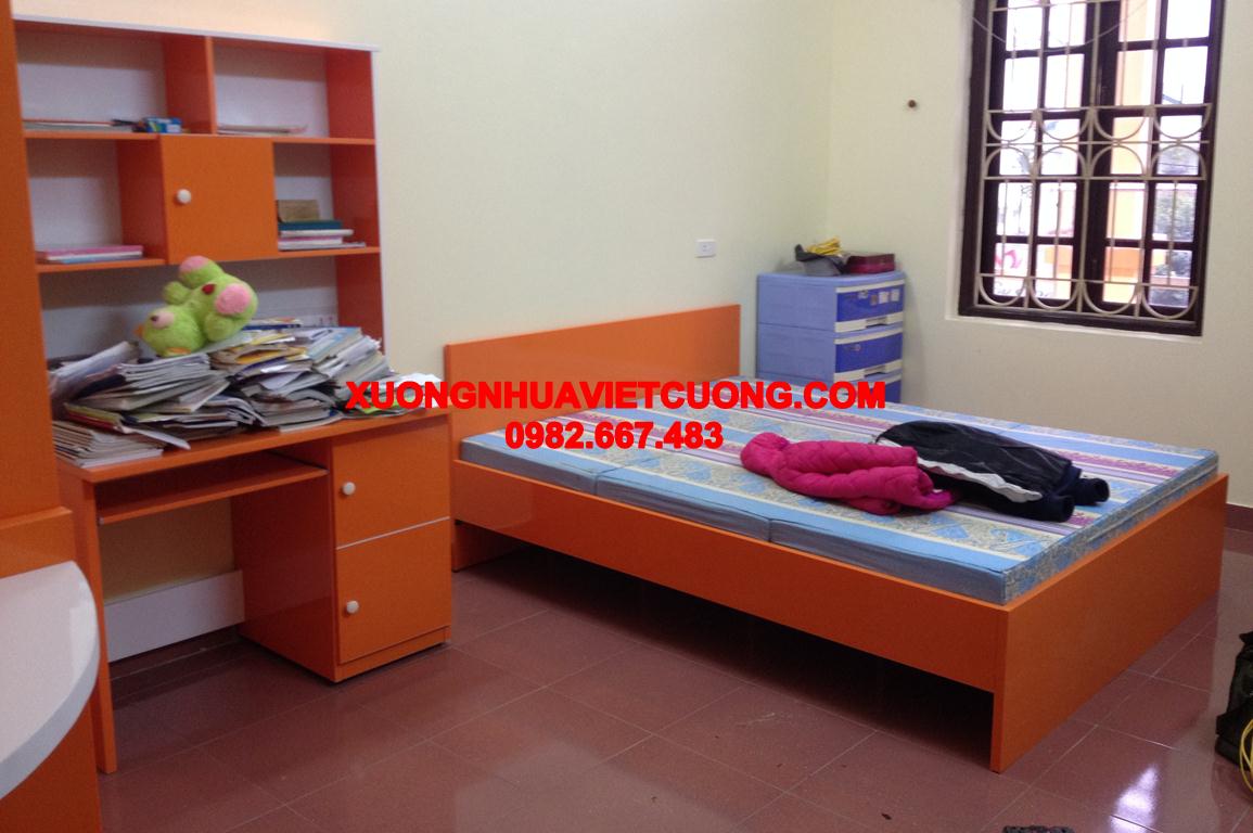 GIƯỜNG NHỰA GN08