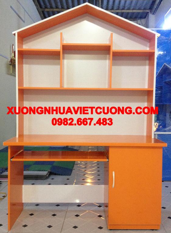 BÀN HỌC SINH LIỀN GIÁ SÁCH BH28