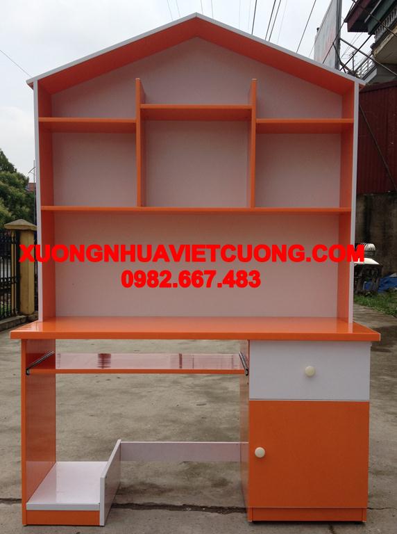 BÀN HỌC SINH LIỀN GIÁ SÁCH BH27