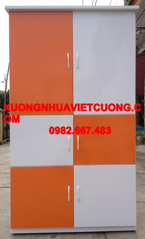 TỦ NHỰA ĐÀI LOAN 2 BUỒNG TA211
