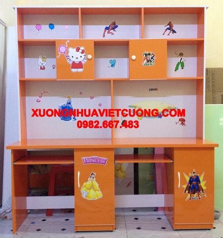  BÀN HỌC ĐÔI 1,6M NHỰA ĐÀI LOAN BHD09 