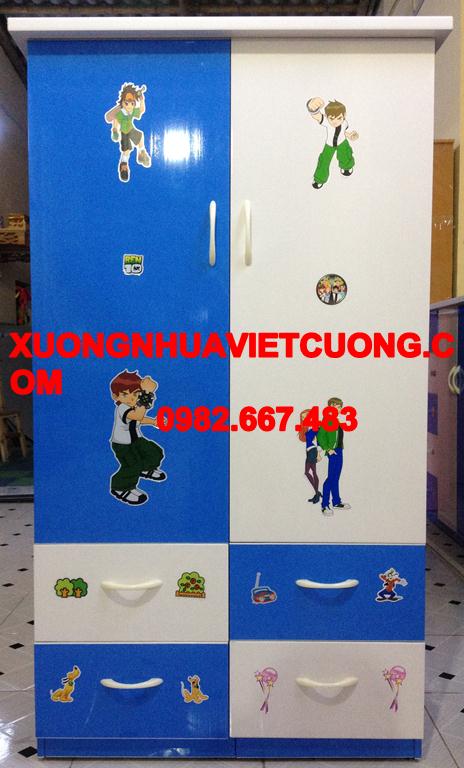 TỦ NHỰA ĐÀI LOAN 2 BUỒNG TA210