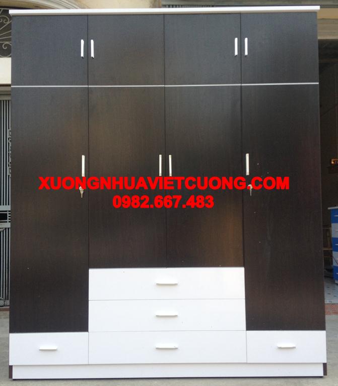 TỦ NHỰA ĐÀI LOAN 4 BUỒNG TA440